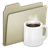 Light Brown Coffee Icon 48x48 png